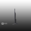 Телевизор 43" LG 43QNED82A6B.ARUG 2025
